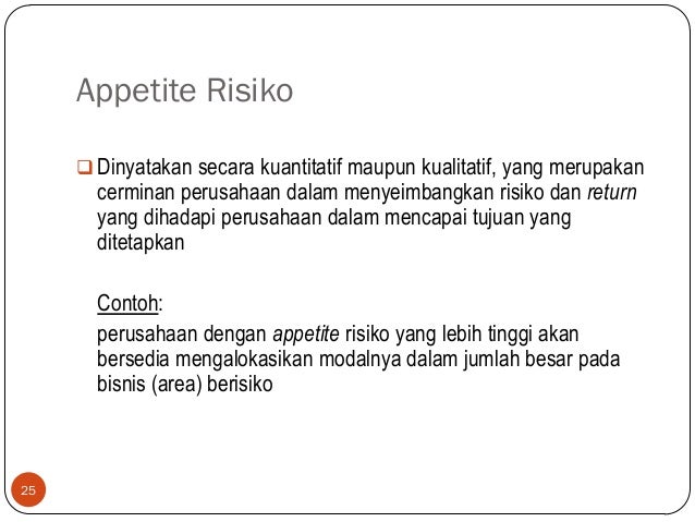 Pelatihan Manajemen Resiko