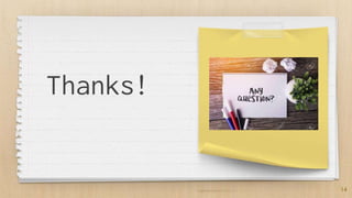 14
Thanks!
 