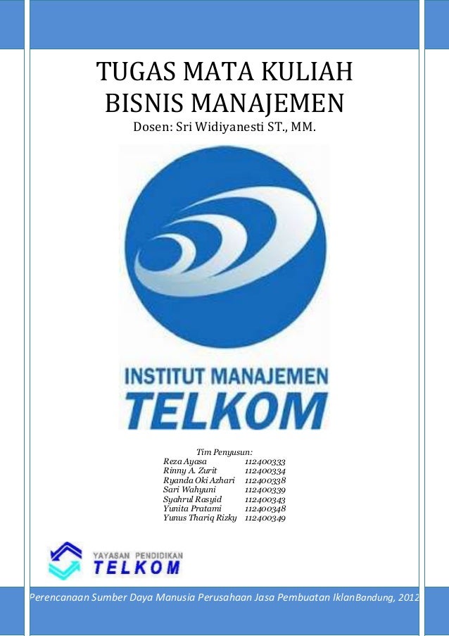 Manajemen Sumber Daya Manusia Pt Adverstation Adv