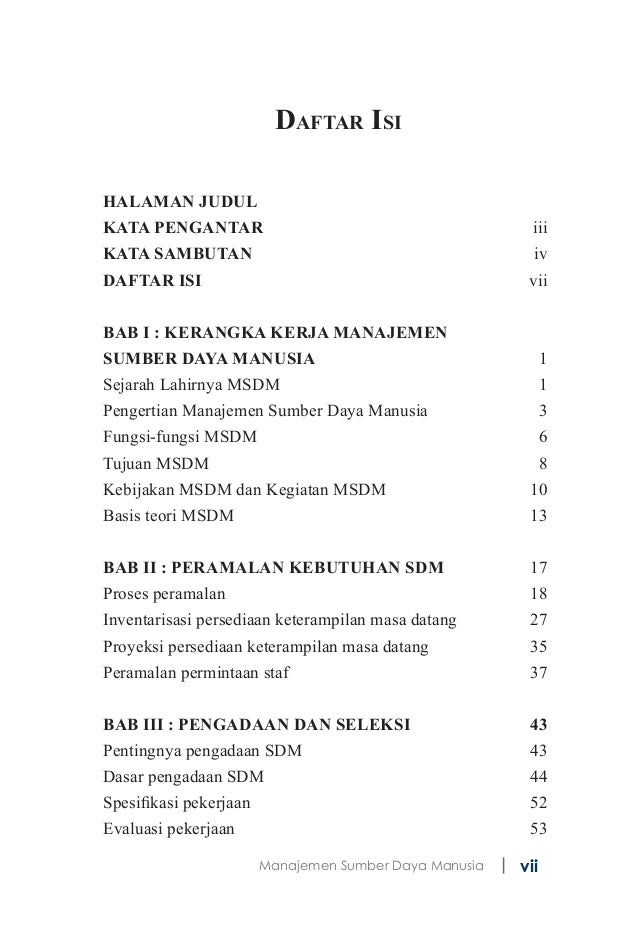 Manajemen Sumber Daya Manusia Priyono