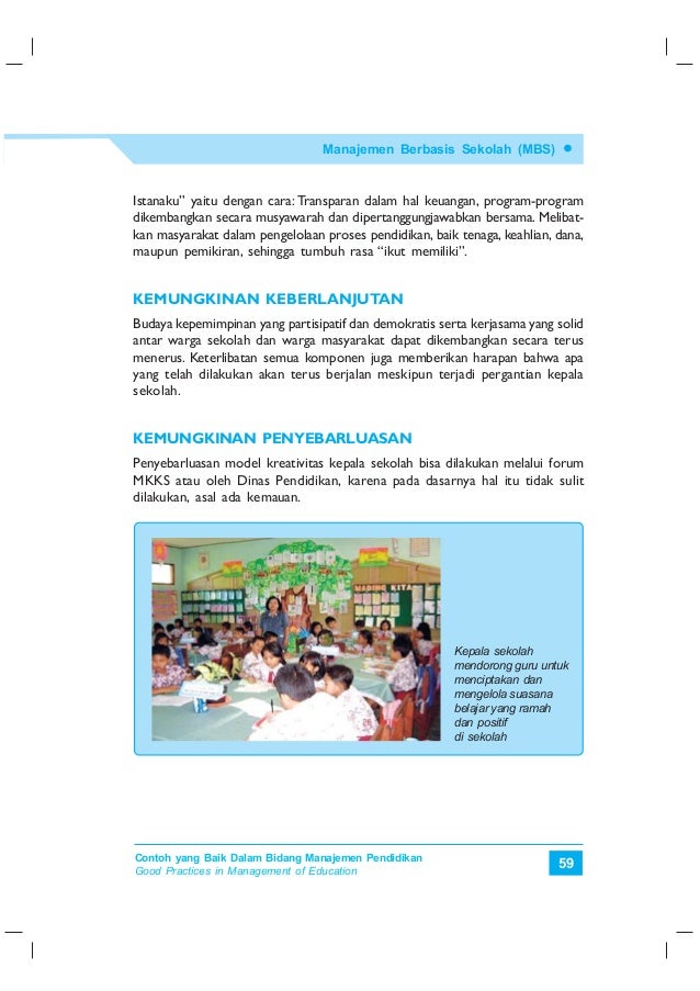 Manajemen Sekolah