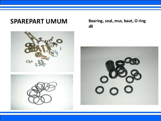 Manajemen sparepart - Membaca katalog dan mengenal 