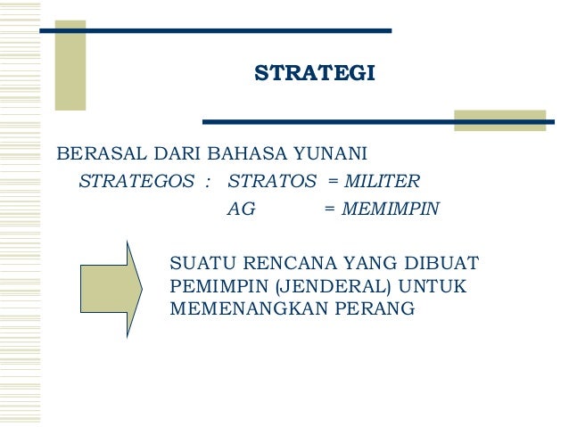 Strategi manajemen risiko pilihan
