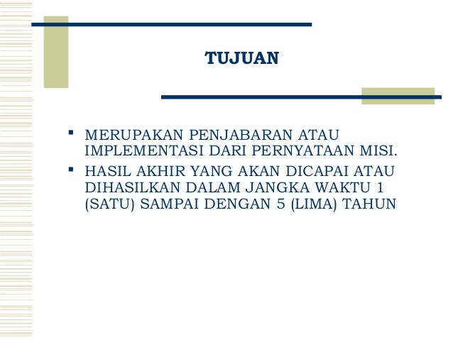 Manajemen Strategis (Strategic Management) in Public Sector Manajemen Strategis (Strategic Management) in Public Sector
