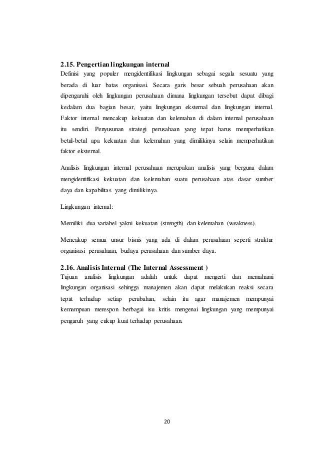 Makalah Manajemen Strategik Uts