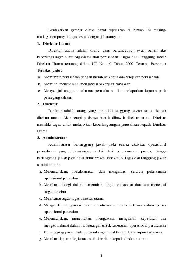 Contoh Laporan Magang Mahasiswa Manajemen Sdm Audit Kinerja Contoh Laporan Magang Mahasiswa Manajemen Sdm Audit Kinerja