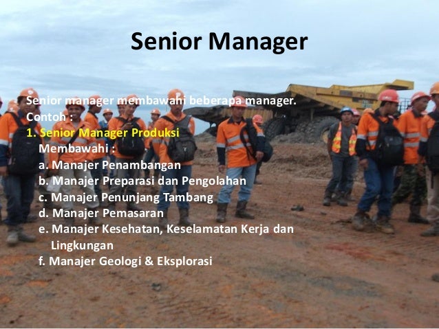 Manajemen tambang materi 2