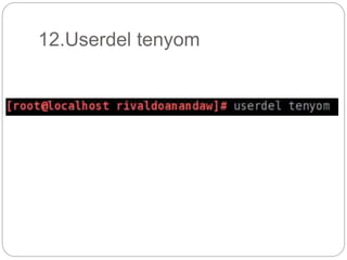 12.Userdel tenyom
 