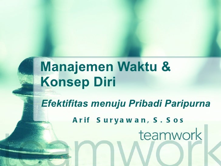 Manajemen waktu