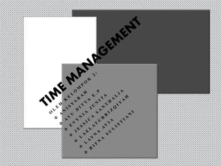 Manajemen waktu time_management