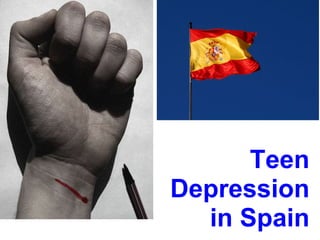 Teen Depression in Spain 