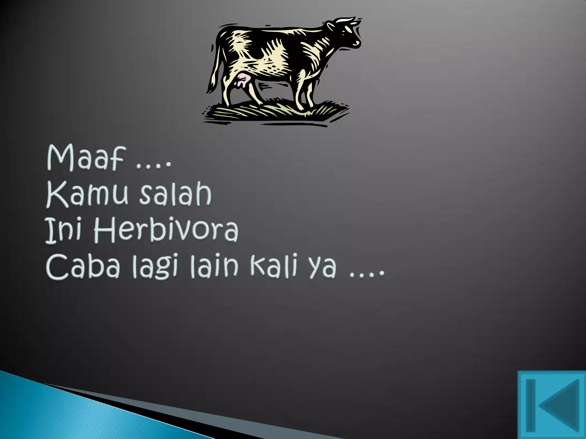 Manakah carnivora hyperlink PPT