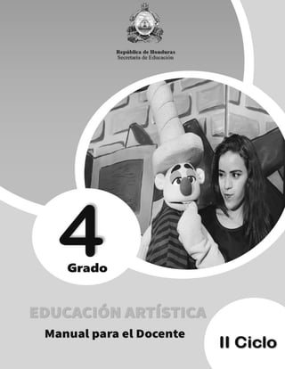 3
EDUCACIÓN ARTÍSTICA CUARTO
 