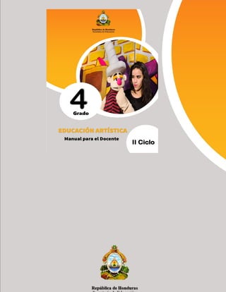 60
EDUCACIÓN ARTÍSTICA CUARTO
 