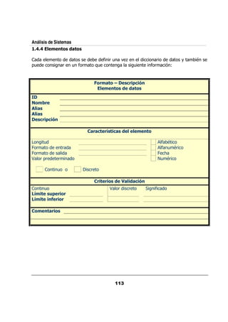 Análisis de Sistemas
  33       , * &) " &)
              # !#

                                       $ & / .,              &         +   9
0/               &     / $&       :/                /   $&       %@



                                  & ,!# M
                                       &     )-'-.
                                               1 '*
                                     , * &) " " &)
                                         #     !#


 &,$
 '!)
 '!)
  )-'-.
     1 '*

                              ! !- 7 '!) "
                                  # )#-             , *&
                                                       #

       /                                                      $9
! &              &                                            $/9  &
! &                                                          ! <
B & 0&       &                                                /9 &

             /                &

                                   ' ' " 4 '!-.
                                   # &)   ! " '*
    /                                   B   &   &          $
 7 # )( '
 ,'    1 &
 7 # '+ '
 ,' * &

 &, * ! '
     # &)
 