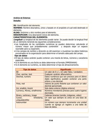 Análisis de Sistemas
    #
    !           0

    0               $       %
        >           0               &            & 0 .? D     +                   0& 0%                /

            0        %                  / &          & 0 &
                                0                 &0 % & .
                                                           0
 &* ' "
   6# 0
     (                                   /                         0/   .& &     0/                        &             / $
    /                                                    /             &     @
•                       /                                         / 9&      0/         &                       &   /
     D &                 + & : 0&
                              /                                          &     +    0/9                        ;& /  0
    & ,                0 & /A   0    %
•                     0           & + &   %                         D    A            &     / & &                       < %&
                    &         &     , % 0 &                          &    &                E   /                        0
    '& " " &)
    1     !#
•           0                                &    & 0/              &/            ,            & ? D &              +   &      &
        0
•                                        / $<                        &    &       $&           G                H
•                                         /9 ?
                                            &                        &    &        0

                          '& " " &)
                          1     !#                                            '*+ !"
                                                                              6 '- &
                                                                                  '
    =                                                           . &     7 #     . & $ Q .&     &
     < &? .& < &? A                                            /: & &
                                                                  /        & $ /9   &
           ? / &                                                    /9  &   :/     0&     0 &   D
                                                               5       $ . F0/             & / 0 &
                                                                 & +/
    !           ?&                                            B &      0/ $        :/         / . &
                                                                     0& A
         ?                  ?           +                                 & G 5        & H
        /&&          +?                 +?               +     D &         &   0&     0 & / & / &

    = &+? .&  &+?                                                             &       G        ?               ?.       H
     / &?
      &                                                  0?        . & :/                 0&       D            /
    /:  /    $&
     / / &                                                          D &   :/                0&     &               /     /
                                                              /            &               / &         &       /
 