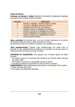 Análisis de Sistemas
 & ,!# " * !" B ! '!0
         &)        # ! "                                       , %            5               $    %    0
0 &        & %                        0&               &

      ! !-#                                          '*+ !"
                                                       6 '- &
                                                          '
        K                 &       / &?  0    & Q 0& & / : & &
                                                            /       &
        -                 &       /&      0    &D           D &
        _                     0     & 5         &         0
        ?                     &   &         /      0   /     D &
                              &   & / 0/       /     0   /    D &
       Q                      &   &              /     0  /     D &
       M                      &   &/ /  %     /      0   /    D &
       B                            0   %

>!) & " '!"
        2 &0                                                         :/
G ;    &                  H?                                              &     & <.
                 &.                   &            0 & 0&                      & /           /      /

4 &
 !    1 " # ,'!"
             * &0                          / : & . & 0&
                                              /                                &            :/ 0/            &
            . & 0&                &                0                           0        +     / 0 & &       /&
               :/                         :/     & // &

                  4                            0           &         / & :
                                                                      &   /                       0/&
  &&
 •    &          . &                       .                   0 &                 :/                        /
   G ;777        7H
                  7
 •                        &           ?                        ;     /          . &
 •               %                         .                                  . &       A
                 0 0                                   0 &           &.                  &         : 5 0/
                                                                                                    /            @
•      & $&                       $<
•     & : &
         /            .                            0
 