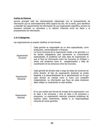 Análisis de Sistemas
    &.             0& 0                 & <       &                          0&
    $&             % :/     A&               $
                                             5 0 & &                   &        ?0 &        $ &
+                  &   & : &
                          /               $&   %    /        &        , %     0 5 ? 0&
                                                                                 $         &
                 &        & /     /&     , +    &   %            <&          &             +
0&                         $&    %


     3           !#6 7
                    & !)

             &       ,     0/            $ &       &    $&   @

                                    &            & 0             / &     0   , ?
                            0&    / %?           &    , % $ ,
                                 $&   $
                                      /                  &    , % .           &    +
                                            &     ; &     0 &    0& . < & /
             &   , %
                             0        ,          0&                        &   , %
             $ /
                            :/        $;
                                       /           $&    %    &      $
                                                                     /               +
                             A        /                <          / 0    , % + $
                               &        %             $ &,
                                                      /        &     $
                                                                     /


                                      &           . %      &          $/
                                 <     .%          0     &   , %   .      0&
                                                    & , %           & %      :/
         &           , %
                                       .%             ;         $& /
                                                                 /         0 E5
                 .
                                 0                 $&   % : $+
                                                           / /           .
                                     & $ ;& /&



                                     : A
                                      /                $&        &&           &       , %@ /
                                             $
                                             /     + &                               0& +    +
     &            , %
                            0& &             &  , %    &              ? 0&         0&
                 &
                            & 0 &          & &      ?                             & 0
                               ;/         .&   &
 