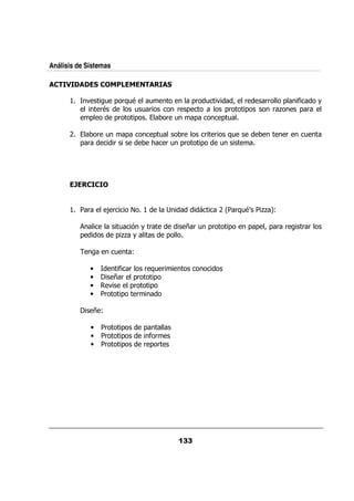 Análisis de Sistemas

     4

      #       .  / 0 &: 9 /
                       /                                  0&       / .         ?      &   &&      0   $      +
                &9      // &                          & 0                   0&        0        & ,    0 &
              0    0&   0                           & /    0               0/

      '               & /           0           0/    &            &   &        :/                &    /
          0 &               &                   < & / 0&       0           /




          :


      #       &        ;&                   #                              'G       &: 9 , H@
                                                                                      /e ,

                             / % + &                    E & / 0&                0     0 0 ?0 & &       & &
          0                 0, +
                              ,                     0

                            /           @

                  •        $ &     & : &
                                       /
                  •       E & 0&      0
                  •      .    0&     0
                  •    &   0     &

                  E@

                  •    &        0           0
                  •    &        0             $&
                  •    &        0           & 0 &
 