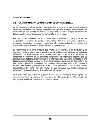 Análisis de Sistemas

     9                                                                      4

         $&   %                ? 0 .? + <                                    /         ;
         / ?                     . ;      0       .              :/          /      /   0&
            ?                    ? /<                 0&               :/        0& . <
         $&   %        /+     0 &    0 &               &         /&

(+           5         0&          /          0   &                  $&   %? + :/
   0&           /      &           0&         &       ,               : $&
                                                                        /     , ? & / &, ?
&            ? &            ? 0&        + 0&               $&         % &        0 &   :/
  0 &                                    & 9               /         0&

    $&     %          &   0& 0 :    / +/ &              &                   ?     0&       /   +
 &.     +       0& / .          0    & &                                     0  .                   5
 $&             <&     . ,&                      ? 0 &    5                  <&
       & +      & . &
                    .     /                  0    .         0               &    &        & :/
   0/     & ?            5 $&         +      $&     %                                      $
    &         0    . :  / 0 +             &    ,        0 &                      ,&           +
/     + & 0& / .        +    9A         &     ,        : 0&
                                                        /                    /         $&     %
                     0 &       &            L          .& &                 M                $ &
                                                                                             /
   0     &        &        &   & 0 & ?         /       0 E 5                     0/        ;& & /
 $&    %? : / &          ,        :/      : 5
                                           / 0/

     &    . &    $
                 &      ?  & . &+
                              .          & &  9 ?
                                               A                 &     ,                   A
                                                                                           0    &
                        0 &/             /    &                 $&      ?             $&       %
0&       /   +    &.    +  / &             0& / .
 