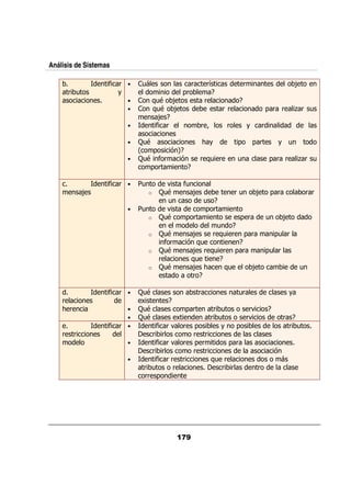 Análisis de Sistemas

                   $ & •      /                  &         &5                &                             ;
        & /          +                      0&              4
                         •         :9 ;
                                   /                      &              4
                         •         :9 ;
                                    /                           & &                           0 & &        ,& /
                                    ;4
                         •          $ &               & ?        &               +        &

                         •   3/9                          <+          0              0 &          + /
                             G   0  % H4
                         •   3/ $&
                               9       %              & : &
                                                         /            /                        0 & &       ,& /
                                0 &      4

                   $ & •     /       .      $
                                            /
             ;                 o   3/9            ;                   &/              ; 0 &                    & &
                                     /                    / 4
                         •   /       .                    0 &
                               o   3/9          0 &                       0 &                 /       ;
                                                       / 4
                               o   3/ 9          ;   & : & 0 &
                                                        /         0/ &
                                     $&         % :/        4
                               o   3/ 9          ; & : & 0 &
                                                      /         0/ &
                                   &             :/    4
                               o   3/ 9          ; <     :/   ;                                            /
                                                 & 4

                   $ & •     3/9                      &                  /&                            +
    &                         A      4
    <&                   •   3/9                0 &          & /                  &.          4
                         •   3/9        A                   & /                  &.                   & 4
                   $ &   •       $ &   . &        0            +      0                                 & /
    &    &                      & &               & &
                         •       $ &   . &        0 &              0 &
                                & &               & &                                             %
                         •       $ &   &    &               : &
                                                             /
                              & /       &                      & &                    &
                              && 0
 