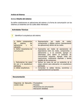 Análisis de Sistemas

              ' 8 " )' ,!
              ) &    )#

         $     / .                    0                         +       $&       /      %
              + A                         /                &   /&


     -''!" ) E *-
      # "
       2      - '!)


 #                $ &     &:/        /&


                  $&       0                  •      0&        &        0 &                      ?
                          ?                           0            +    ;     . G& 0&
      0                     +         /                0            H     &
     /          %
               $&                             •      A0& &        0 &
              /   %                                   0               &         ?       0
                                                    0             +?                ?     &  & /
                                                        &    0    0 &       $&      0&
                                                        /       % & : & /       &     &
                                                   & &           ? &            0 &       +
                                                                        A
              &   / & ,&                      •       $ &                  / +     A
             /          &:/          /&                0        & & 0 &      /&          &: / /&
     0                                             0
          B       & &:/         /&            •          0&    &     .     , 9    ?        %     +
                                                    &      ,             0& 0/



     &- , * !-.
       (   # '*


        &                  ; / %?         &           &
     .& %                                 &
                                                                   /     %
                                                  &0 %
 