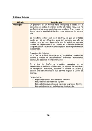 Análisis de Sistemas

     E&"
      # &                                             )-'-.
                                                          1 '*
  &# '&)
                         0& 0     /                  $5   G : H
                                                                /
                        0    % :/    D                 &      &      & ? 0 &
                          $/     0 & :/             :.
                                                    /       / 0& / $ ? + : /
                         .                               $/        &
                       $

                                0 &        $&       /
                                                ; . ? + : / 0&
                                                           /         0
                       0/    & D             $     $&0& +   ? 0 &     /
                         ;.        &  &   /&    $                / 0 &
                           &   & : &
                                  /          // &         $       E
                       / 0 & +/ &    . / & /<    0           0       %


                       & 0%        &           0
                           $                         / 0& +     ? / 0&    0       0& 0%
                            & + .    &             & : &
                                                      /                       ?
                          & ?    0                   0         %

                               $          E ? / 0& 0% ?
                       & : &
                          /         0& .            ?                    & &       .      ?
                        / .      %?     &  %?    &    +                            // &   +
                             & / & &         % : 0 &
                                                /                        ;& &        E
                          &$,

                        &        &5    @
                            •     0&     0     /        0   % : $
                                                                / /
                            •       0&     0        &        & 0 ,
                            •       0&     0       ./          & .
                                                                 9  / 0&              &   .
                            •       0&     0            /   ;          &&
 