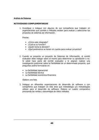 Análisis de Sistemas

     4

      #      .  /             /                  /            /        0 E& :/         &    ;
           &   ,            :9
                            /           9        9           A      0 & . /& +                  &
          0& +                           $&          %

              &       @

                  •   2 %         &  4
                  •   2 /     /$ % 4
                               /
                  •   23/9           %4
                  •   23/ 0 &
                         9      &                        /    0 &       . / & 0& +      4


      '    /     0&      / 0& +                                                 $&  %?           9
           ./ &          &   &         0 &                              &      & / 0&      %
             /  <    0 &            9 ./                          & +                  &   ,& /
            .   % 0&     &  &     !                                /          &       0& +   ? :9
                                                                                                /
          0& /  0 &5 $& / &     @

          •           $       0 &
          •           $       9
          •           $             %       M$       &

                      & /

      *       /     $&                  &     ,                         &&            $ &
                                                                                       P
             0 E& :/ &            ;           9     &   :/                     5 +Q             5
          / , 0 &                &&                $ &
                                                    P        &               / / &          0 & .
          0&       .            +   .            ;    9    9
 