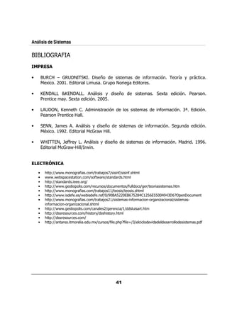 Análisis de Sistemas

==               C !


•       =     (L C                   R     E                           $&    %           &5 + 0&
             A '7 #
                 7              &         / C 0
                                             &/            &       &

•       R             SR                      +           E                      A        %           &
         &            +  A               % '77

•                    ? R       <              &   %                          $&      % *T                 %
             &         &       (

•          ? >                            +   E                        $&        %       /                %
         9A #--'                &         C P(
                                            &

•       U(           ? >$ +
                         $
                         &                    +       E                     $&       %        &       #--"
                 &     C P Q &P
                        & M(




    •    < 0@QQP P
                P              & $         Q&  ; )Q        $
                                                           Q  $<
    •    P PP 0
          P                              Q $ & Q
                                             P            & <
    •    < 0@QQ            &        & Q
    •    < 0@QQP P
                P               0        Q& / Q
                                              &     /      Q$/     Q &Q &          <
    •    < 0@QQP P
                P                & $       Q&   ; ##Q   Q        <
    •    < 0@QQP P
                P              $ QP        $ $ Q-7 ''7 = '6 #' "
                                                Q7 =         ")            7 - * "4 0
                                                                            7                     /
    •    < 0@QQP P
                P                & $       Q&   ; '#Q       M $&       M &  ,      Q          M
          $&       M       &    ,         <
    •    < 0@QQP P
                P               0        Q      'Q &   Q#Q     / & <
    •    < 0@QQ &          / &       Q< &+Q < &+ <
    •    < 0@QQ &          / &       Q
    •    < 0@QQ   &              &      / A / Q$ 0<
                                            Q &       04$ VQ*Q          .       &&                    0 $
 