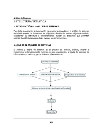 Análisis de Sistemas
ESTRUCTURA TEMÁTICA


    &            &     , %         $&
                                   %   / & / &    0 &          ?
&                              &&     ;. + 5                           ;         ?
    &     & ,&        /  &/ / + $
                             &  /          ?   & &             &   &    : 0 &
                                                                         /
         ,&           ; . 0& 0/   + . /& /      /


          F

                  +      E                     0&              ,&? . / &?   E&
    0            &                      ;&     /    &   , %?     & .9
    $&      %           9    ? 0&            + < &&
 