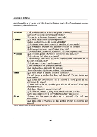 Análisis de Sistemas

          / %        0&       /              0&     /    :/     &.       & $&         0 &              &
/         &0 %


4 ( *
 & ,             2 /          ./                   .        :/       0&           4
                 2      : 9$ /
                          / &                 /&&            .         4
                 2 /   &&            .                /&        /         4
 &* &
   #             23/ &9                     /        &      0 5 4
                                                                $
                 2 /                  9                   & / ,          4
                 23/ & &
                      9                   0       0 &        & + . /&                  0 E4
                 23/ 99                    0       0 &           &. 5                    &     4
                 2            0&     /             0 5  $             /&       4
                 2 A         9        0 & . &                    4 2 & : 9 0& /                4
    &- )&)       23/ 0&
                      9           ?0           $/                  / +                . 4
                 23/  9       : /                         . 4
                 2 /             0     &                  . 4 23/ $ &  9                &.
                   / %
                    &                 . 4
                 23/ & &
                      9              /&&       0/           / &4
                                                             &&
                 2 %          & D                             & 5  4
                 2 /                        0 & %                   4
                 2          $              ;.         0 5  $                &       4
 !#
  &)             23/  9            &                  + /         / &         4
                 2     : 9$&
                        /                &                                      4 2    : $&
                                                                                        /
                                4
                 23/  9                                                                  0 &
                      .                     4
                 23/  9      / ,              $&       %        &        0 &               4 2    :/
                 $            / , 4
                 23/  9        $                + &$ /&          4
                 23/  9            & $&         ?       &      / &                    / , 4
                 2 %                 $               & .                      +     .       4
 #&)             23/  9                    0 &             .                         4 2 & :9   /
                    0 &        4
                 23/  9         /           $/               0 0 5             $           $
                          4
X!/   @      +   E           >                #*#
 