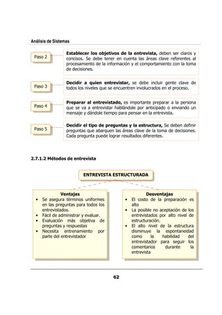 Análisis de Sistemas

                   )#
                    !$ -       &) &$ # &) " ! * 2)#
                                    %'2        # ' !A      &                           &    +
       '                              &    /     &    . & $&
                  0&                 $&    % +   0 &



                       -" ! ? '* * 2)# A
                        ''   (    # '!                      /&                     .
       *                    .  :/   / &         . /&                         0&


                       1 ! !
                        !       * 2)# &A
                                 # ' !"       0 &         0& 0 & &             0 &
                  :/      .      & . & <       0 &         0                  .    /
                         ;+           0 0 & 0   &            & .

                    -"
                     '' # & " 1 6 * !) B ! )#( # !A
                          '1      (#          -(                                           $&
                  0& /   :/   &:/     &    .
                      0& / 0/     & && /     $&




  C        E&" "
            # &)        * 2)#
                         # '!


                                4



              4 * !%
                   # !)                                   )2 * !%
                                                              # !)
  •          / 9
              &     &       / $&           •                   0& 0 &             %
            0& /       0 &
         & .                               •   0                     0        %
  •   !               & & + . /&               & .             0 &                .
  •     ./ %               ;.                  &/ /&       %
      0& /      + & 0/                     •              .                       &/ /&
  •                 &            0 &                 /+                  0
      0 &         & .      &                                  <
                                               & .         & 0 &                  /&
                                                      &              /&
                                               & .
 