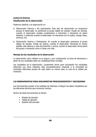 Análisis de Sistemas
  !)'- '*" ! &$
    + !-.
     '         )                              2 '*
                                               !-.

                        $ &                   &. %       @

       &. %                   A&        0 & 0   @                          0                   &. %     &   &,
   0 &:/                      &. &   0 &        &/ 0                       ;                  /    /   & &    ?
    /                           &. &  0     /     &                             & .                & D    0
         F                    &    /         &. &                           &    D               / ?&
                                                                                                  ;           ?
    & < ?
       .

               &. %                 &          &   0    @  /                    &. & 0 &                           &/0
           ;                  /       /            & 0 .? /                    &. &    &                   D
   0             ? %               &. +            < 0&
                                                    5     F               .? /        &.                   & $&   0 &
               &/0                & D               $/ /


  !* % " &)
     &                         )(# &) " ! &$
                                 !"         )                    2 '*
                                                                  !-.

           &. %                          9                       / +0 &
                                                                  &             /         ?
0 & &        /& /                                  & /                    & .

      & /                                     &. % ? //       &.                0 &             0 E&         & /
                              &           9      ?        0 E                    & 0
      &        &        $&              0/         .    & /                         ?           /            .    ,0 &




  H

      < &&                     +/                                                   & &                &     0      0 &
      $&                 9              0 &         & &< <

       &           9         < &&                            @

                   8&                   %
                                       %
                    0 E             &/ /&
 