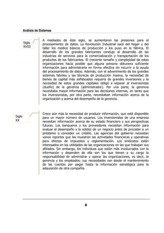 Análisis de Sistemas

                                      9          ?       /       &          0&           0 &
                  0&                               ./%           /&          %        < & +
     KB               &                           0& / % +              0/             $&
                       &&              &         $ &                 /;            &&
                     /&          &.        0 &            &     , % + &        0 &     %
                  0& /             $&               &                 E +      0 ;
                   &     ,       < 5 0            :/        / 0 &              / &
                                                                                .        /$
                    $&     % 0 &             & &      $&        $ .         & / &&&          +/
                     0&                                 ?             .                   &
                           $&      +        9           0& / %             .?
                             0               $        & : &5/           &         .&          +
                                         &         0             %        0 & &        .&
                  G /EH              &        G       &      &H      & / 0 & ?             &
                               + & $&          % 0 &                        &    ?            : /
                        .&        ? 0 & & 0 & ?                         $&      %      &
                   &     , % +     &               0 E             &



                    &    D                        0&     /&     $&      %? :/    9 0
                  0 &   /     + &
                                D &             // &             .&            /     0&
KK                            $& %      &        /               $      & + / 0 & 0     .
                  $/
                   / &         : &
                                 /     +       0& .    &                     $&    % 0 &
                   . /&        0 E +            , /                           0&    & /
                  0&9              & / &9                                     &
                  .&    & 0 & :/        / &            .               $    & + 0 & .
                  0 &    $          0/        + &           %
                      &          /                 &   ,           : &
                                                                    /     ; /
                   $             & ?          ./ :   /            . /&
                    $&    % +   0                          :/          / &
                  & 0                      & & + 0 & &      &   ,    ?       &?
                    &      +    0      F/                  .
                           /    0 & 0     & <           $&    %   & 9    0 &
                    : / %     &      0 E  5
 