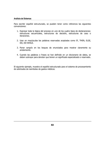 Análisis de Sistemas

  &           &        &        0 E     &/ /&        ?       0/         &             & $&                           /
      .                    @

      #       A
              0& &                      %           0&            /             / &       0                      &         @
                &/ /&                  /     ?           &/ /&                  %?        &/ /&
               &

      '            &             +D /           0        &    &   &.        0                      !?    ( ?               ?
                  ?            U(

      *                &          &5                :/            /             0 &          & &         &                 /


              /                   0     &    $
                                             &                <     $            /            &                        ?
                               /& + & 0 &           &:/            /        $         0       ,              &       &.



          /                ; 0 ?       / &          0 E        &/ /&    0 &                         0&
              /              &                               9   @
 