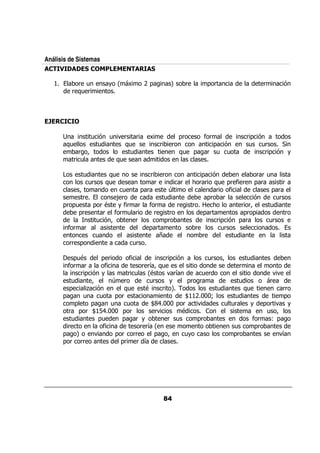 Análisis de Sistemas
       4

   #          & /           + G    A   '0                 H        &        0 &                  &      %
            & : &
               /



 :

                  / % / .&   &           A                    0&           $&             &0 %
           :/      /     : /                      &       &                   0 %          / / &
              & ?          /                                  : 0
                                                               /            & / /              &0 % +
            & /        :/

                    /       :/            &           &                   0 %                & & /
                     /&    :/                 &               &        < & & : 0& $ & 0 &
                                                                                /                      &
                ?              /      0 &      D                               &    $             0 &
                    &         ;&              /                             0&   &          %       /&
       0& 0/            0 & 9 + $ & $&
                                 &                &                    & ( <           & &?       /
            0&             & $& / &       &     &                         0 &           0& 0             &
                         / %?      &          0&                               &0 % 0 &          /&
           $&       &                    0 &                            &        /&
                         /                   E                            &          /
           && 0                    /&

            0/ 9      0 &       $            &0 %        / ?
                                                          &          /
         $& &          $             & &5 :
                                          ? /                     &
               &0 % +           & / G9       .&5       /&                   ..
           /      ?       D &           /&     +  0& &            /       &
          0      , %          : /     9     & H             /       :/         &&
       0        /     / 0 &                       Y 77
                                                   ##' 7 F      /              0
            0     0       /     /       Y 7 70 &
                                          6 7         .       //&     + 0 & . +
         & 0 & Y 77 0 &
                    #     7               &.     9                        / ?
           /         0/      0    & +         & /     0&               $&  @ 0
         &             $            & &5 G                      /      0&
       0     H      .      0 & &&         0   ?   /+           0&             .5
       0 & &&                0&   & 5
 