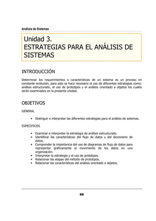 Análisis de Sistemas


                            *
                                C                                                            8


                                1
      &       &  & : &
                    /                                &       &5                      /                 / 0&
             . / %? 0 &                          <                   &         /              $&       &              @
            &/ /&   ?   /                       0&       0       +                       &             ;          /
  &       A            0&                       /



    => B
C

          •                /&       &0&     &        $&                    &             0 &

          !

          •       A     &           &0&     &        &                                       &/ /&
          •            $ &            &         &5               $;
                                                                  /                           +         &

          •           0& &            0 &                    /                  &              $;
                                                                                               /            0 &
              & 0&      &           & $                              .                                       /
               &    , %
          •       &0& &              &           +    /              0&         0
          •           &                0             9                0&         0
          •           &              &      &5                                 &                   ;
 