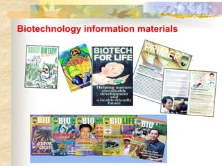 The experience of the Biotech Coalition in the Philippines?