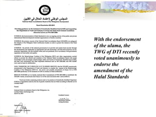 The experience of the Biotech Coalition in the Philippines?