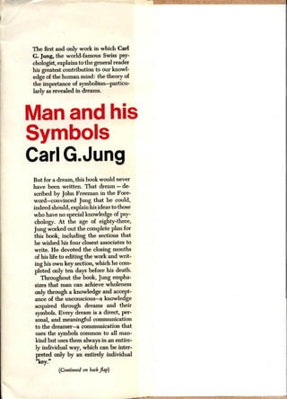 Man and his symbols carl g. jung | PDF