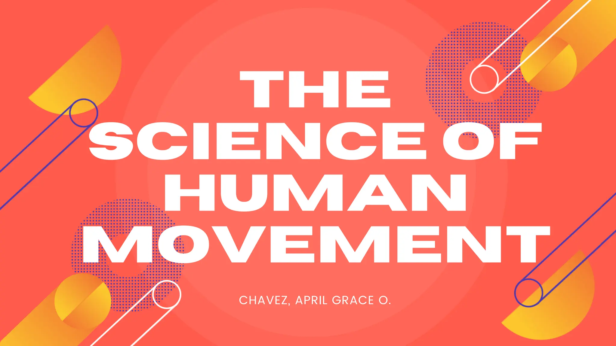 The Science of Human Movement in Physical Education PPT