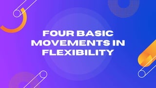 The Science of Human Movement in Physical Education | PPTX