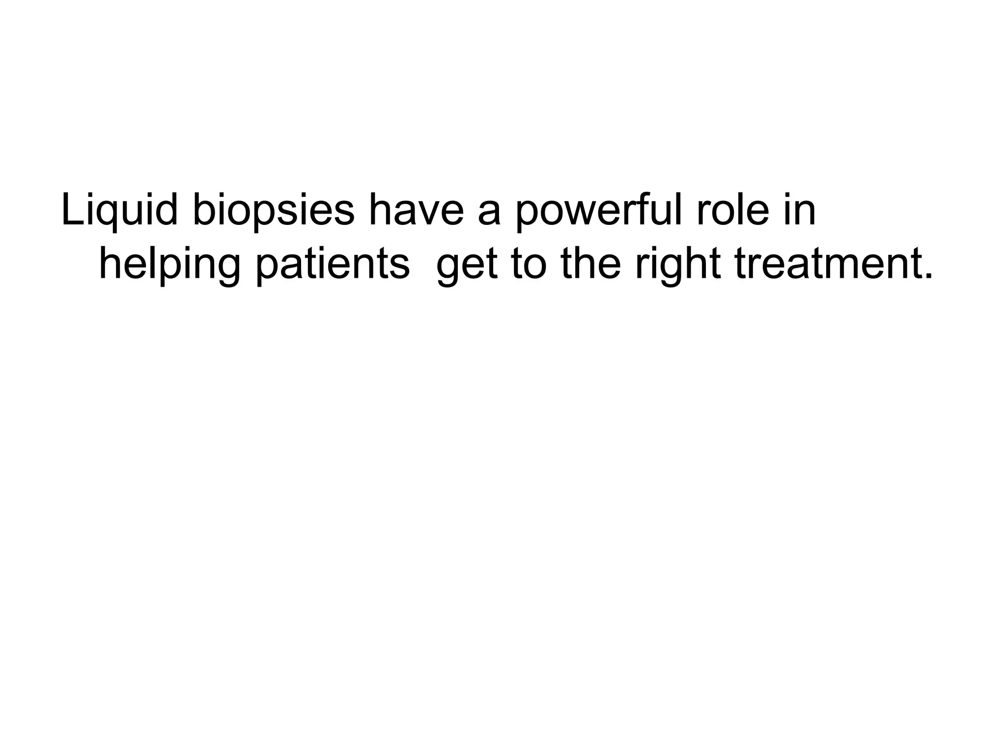 Liquid Biopsy PPT liquid-biopsy-ppt