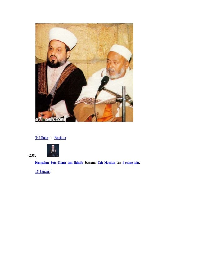 Kumpulan Habaib Indonesia Listen ss