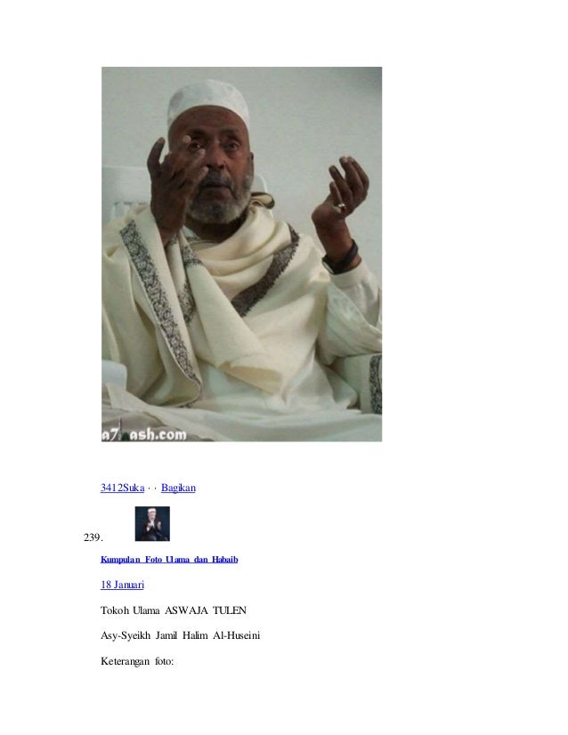 Manaqib mbah kholil bangkalan