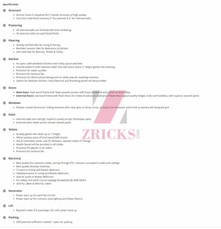 Manar Sirri Brochure - Zricks.com