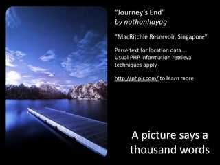 Geo-data from content