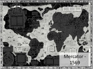 Mercator - 1569