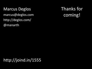 Upcoming conferencesBristol Indiemedia  Bristol – June