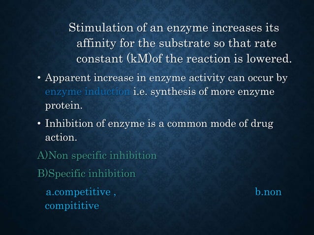 MECHANISM OF ACTION OF DRUGS | PPTX | Chemistry | Science